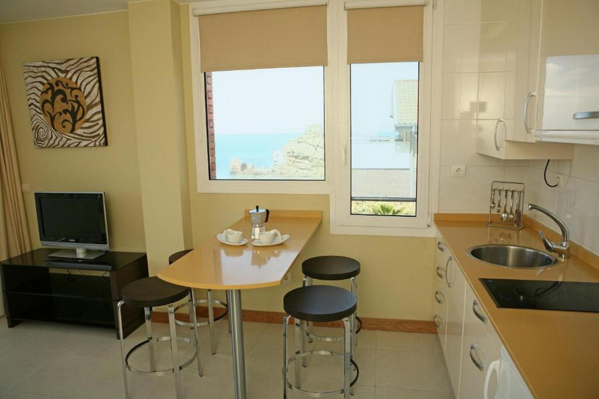 Apartamentos Playa De Portio Liencres Ngoại thất bức ảnh